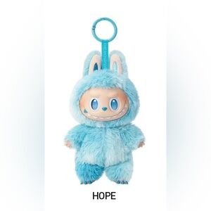“Hope” - Labubu Keychain